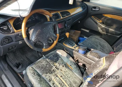 2000 Jaguar S-Type из США, поврежденный, VIN SAJDA01D1YGL67168